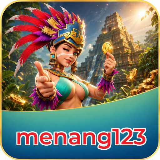 menang123 Logo - Platform APK Android Terpercaya